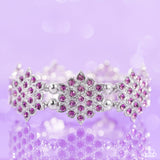 Paparazzi "Scintillating Snowflakes" Purple Bracelet Paparazzi Jewelry