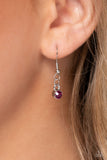 Paparazzi "Radiant Romeo" Pink Lanyard Necklace & Earring Set Paparazzi Jewelry