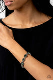 Paparazzi "ROPE For The Best" Green Bracelet Paparazzi Jewelry