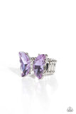 Paparazzi "Lazy Afternoon" Purple Ring Paparazzi Jewelry