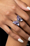 Paparazzi "Lazy Afternoon" Purple Ring Paparazzi Jewelry