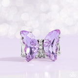 Paparazzi "Lazy Afternoon" Purple Ring Paparazzi Jewelry