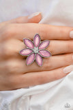 Paparazzi "GARDEN My French" Purple Fashion Fix Ring Paparazzi Jewelry