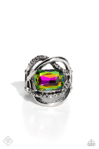 Paparazzi "Incandescent Introduction" Multi Fashion Fix Ring Paparazzi Jewelry