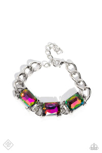 Paparazzi "Dazzling Debut" Multi Fashion Fix Bracelet Paparazzi Jewelry