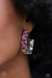 Paparazzi "Blazing Bow" Multi Fashion Fix Earrings Paparazzi Jewelry