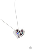 Paparazzi "Romantic Recognition" Purple Necklace & Earring Set Paparazzi Jewelry