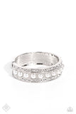 Paparazzi "About a PEARL" White Fashion Fix Bracelet Paparazzi Jewelry