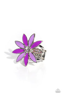 Paparazzi "Lily Lei" Purple Ring Paparazzi Jewelry