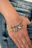 Paparazzi "Swimming in Shimmer" Multi Bracelet Paparazzi Jewelry