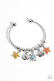 Paparazzi "Swimming in Shimmer" Multi Bracelet Paparazzi Jewelry