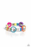 Paparazzi "Multicolored Madness" Multi Exclusive Bracelet Paparazzi Jewelry