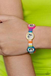 Paparazzi "Multicolored Madness" Multi Exclusive Bracelet Paparazzi Jewelry