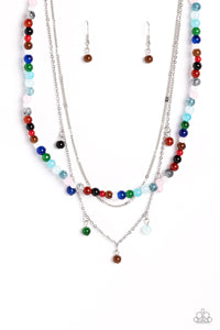 Paparazzi "BEAD All About It" Multi Necklace & Earring Set Paparazzi Jewelry