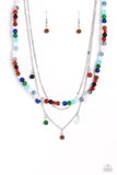 Paparazzi "BEAD All About It" Multi Necklace & Earring Set Paparazzi Jewelry