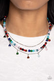 Paparazzi "BEAD All About It" Multi Necklace & Earring Set Paparazzi Jewelry