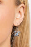 Paparazzi "Butterfly Balance" Multi Necklace & Earring Set Paparazzi Jewelry