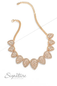 Paparazzi "The Cody" 2023 Zi Collection Necklace & Earring Set Paparazzi Jewelry