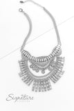 Paparazzi "The Nedra" 2023 Zi Collection Necklace & Earring Set Paparazzi Jewelry