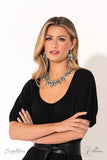 Paparazzi "The April" 2023 Zi Collection Necklace & Earring Set Paparazzi Jewelry