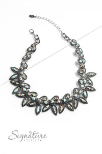 Paparazzi "The April" 2023 Zi Collection Necklace & Earring Set Paparazzi Jewelry