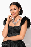 Paparazzi "The Raven" 2023 Zi Collection Necklace & Earring Set Paparazzi Jewelry