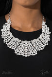 Paparazzi "The DEtta" 2023 Zi Collection Necklace & Earring Set Paparazzi Jewelry