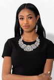 Paparazzi "The DEtta" 2023 Zi Collection Necklace & Earring Set Paparazzi Jewelry