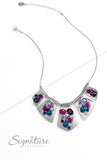 Paparazzi "The Laura" 2023 Zi Collection Necklace & Earring Set Paparazzi Jewelry