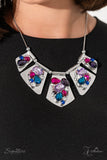 Paparazzi "The Laura" 2023 Zi Collection Necklace & Earring Set Paparazzi Jewelry