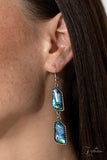 Paparazzi "Reverie" Multi 2023 Zi Collection Necklace & Earring Set Paparazzi Jewelry