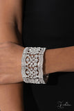 Paparazzi "Made for This" White 2023 Zi Collection Bracelet Paparazzi Jewelry