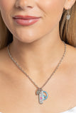 Paparazzi "Hopeful Hallmark" Multi Necklace & Earring Set Paparazzi Jewelry