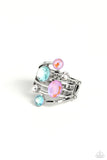 Paparazzi "Timeless Trickle" Blue Ring Paparazzi Jewelry