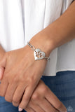 Paparazzi "PAW-sitively Perfect" Silver Bracelet Paparazzi Jewelry