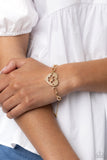 Paparazzi "PAW-sitively Perfect" Gold Bracelet Paparazzi Jewelry