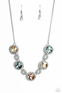 Paparazzi "Gorgeous Gems" Multi Necklace & Earring Set Paparazzi Jewelry
