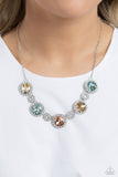 Paparazzi "Gorgeous Gems" Multi Necklace & Earring Set Paparazzi Jewelry