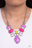 Paparazzi "Dreamily Decked Out" Multi Necklace & Earring Set Paparazzi Jewelry