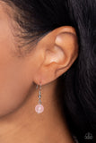 Paparazzi "Beatitude Boho" Pink Necklace & Earring Set Paparazzi Jewelry