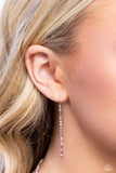 Paparazzi "Jazz STRANDS" Pink Necklace & Earring Set Paparazzi Jewelry