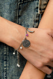 Paparazzi "Talented Traveler" Purple Fashion Fix Bracelet Paparazzi Jewelry
