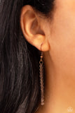 Paparazzi "Lunar Landslide" Copper Necklace & Earring Set Paparazzi Jewelry