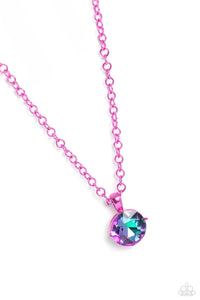 Paparazzi "Las Vegas DIP" Pink Necklace & Earring Set Paparazzi Jewelry