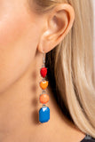 Paparazzi "Aesthetic Assortment" Multi Earrings Paparazzi Jewelry