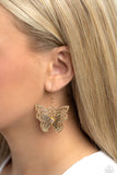 Paparazzi "Layered Launch" Multi Earrings Paparazzi Jewelry