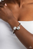 Paparazzi "Daily Dazzle" White Bracelet Paparazzi Jewelry