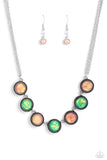 Paparazzi "Looking for DOUBLE" Pink Necklace & Earring Set Paparazzi Jewelry