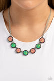 Paparazzi "Looking for DOUBLE" Pink Necklace & Earring Set Paparazzi Jewelry