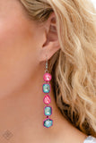 Paparazzi "Developing Dignity" Pink Earrings Paparazzi Jewelry